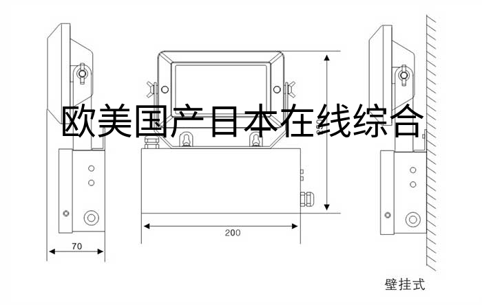 NFE9178应急顶灯安装示意图